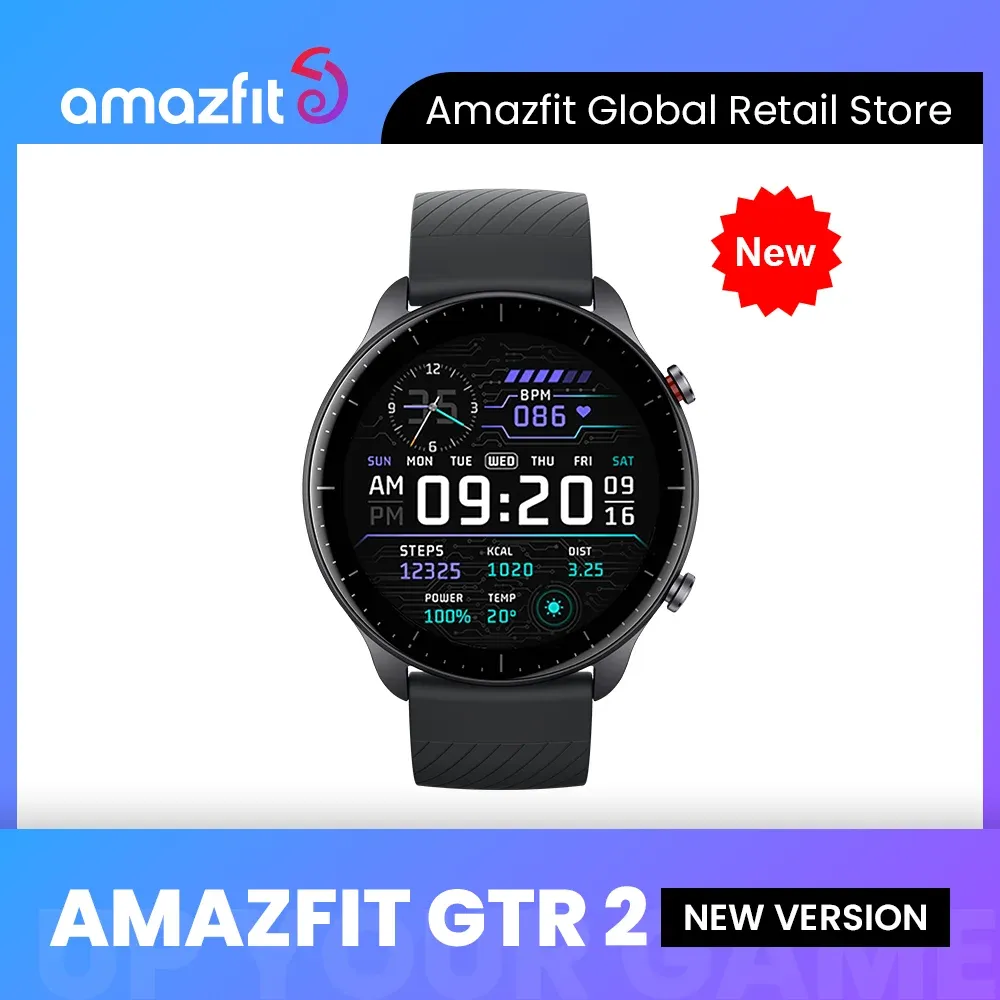 [J Com Imposto] Amazfit Smartwatch Gtr 2